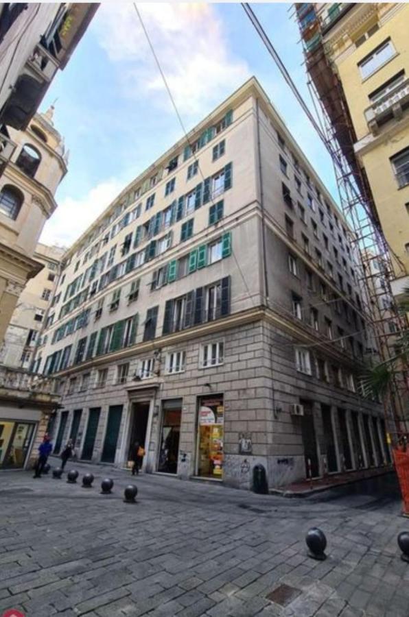 Palazzo Penco Apartment Genoa Bagian luar foto