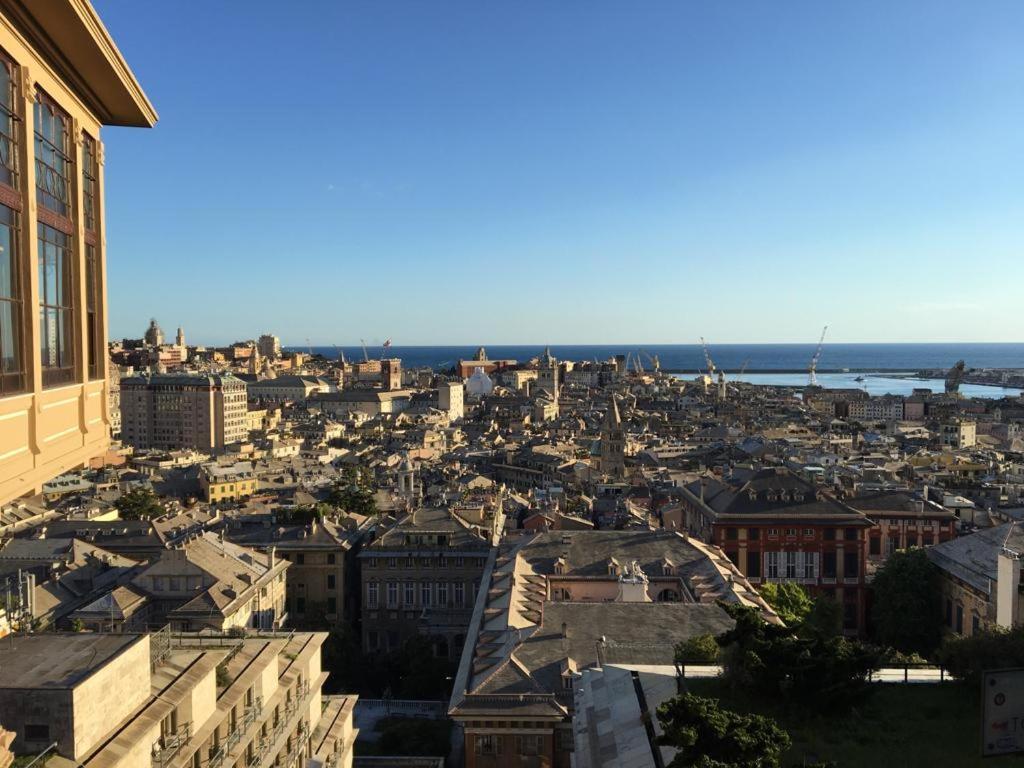 Palazzo Penco Apartment Genoa Bagian luar foto